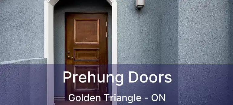  Prehung Doors Golden Triangle - ON