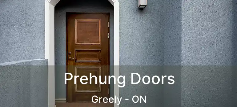  Prehung Doors Greely - ON