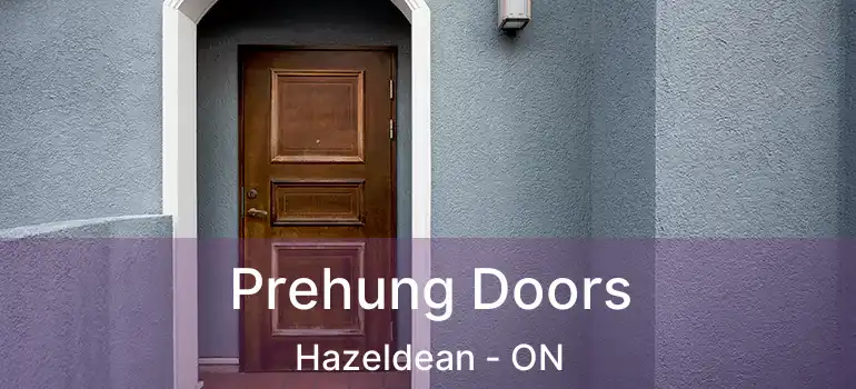  Prehung Doors Hazeldean - ON