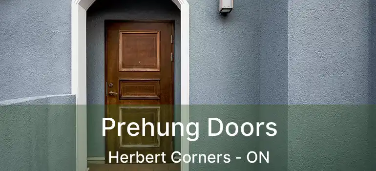  Prehung Doors Herbert Corners - ON