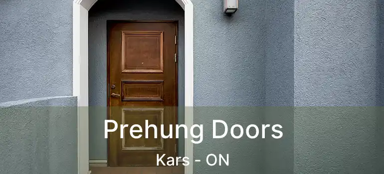  Prehung Doors Kars - ON