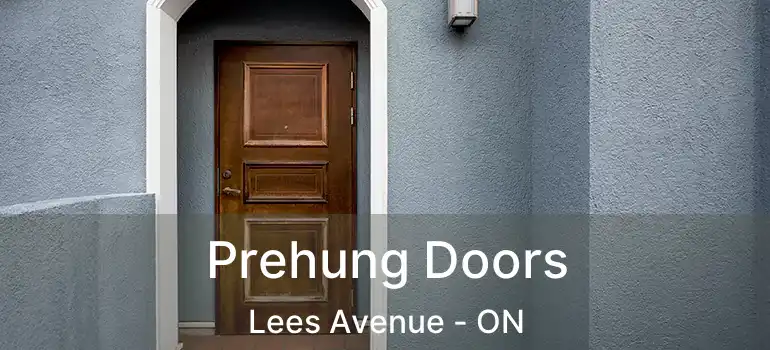  Prehung Doors Lees Avenue - ON