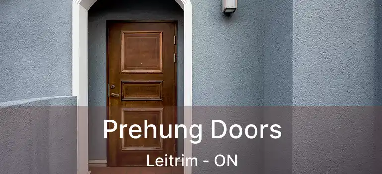  Prehung Doors Leitrim - ON