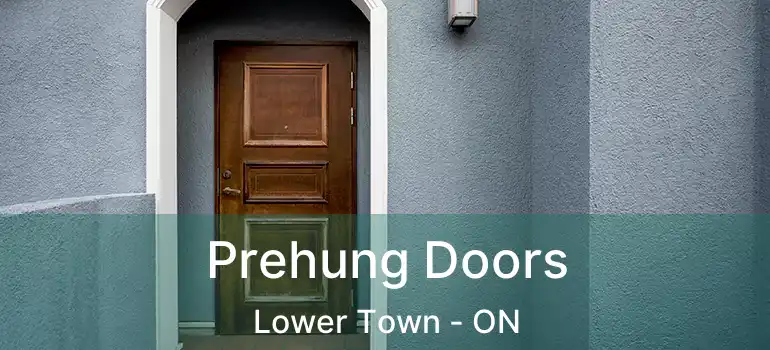  Prehung Doors Lower Town - ON