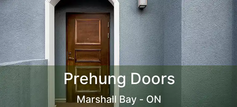  Prehung Doors Marshall Bay - ON