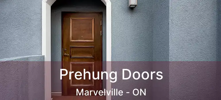  Prehung Doors Marvelville - ON