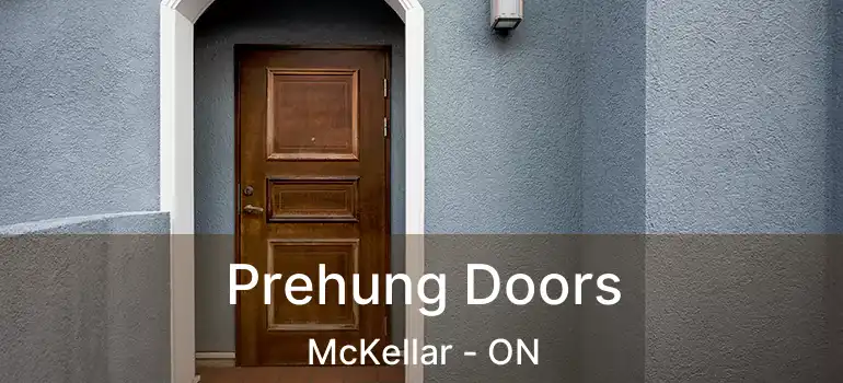  Prehung Doors McKellar - ON