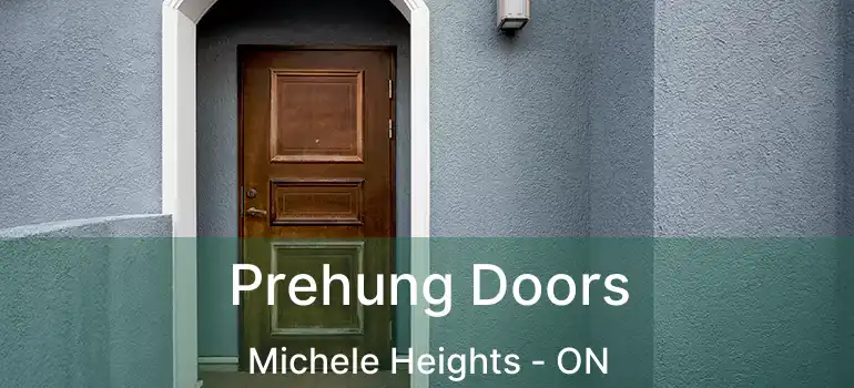  Prehung Doors Michele Heights - ON