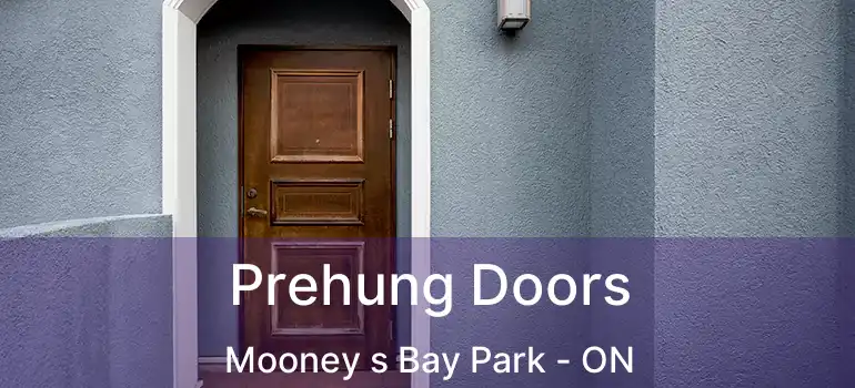  Prehung Doors Mooney s Bay Park - ON