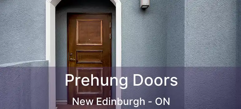  Prehung Doors New Edinburgh - ON