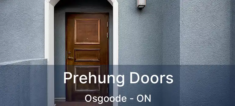  Prehung Doors Osgoode - ON