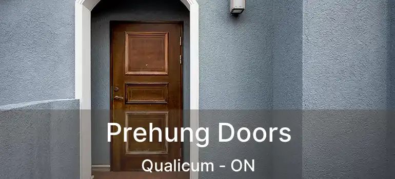  Prehung Doors Qualicum - ON