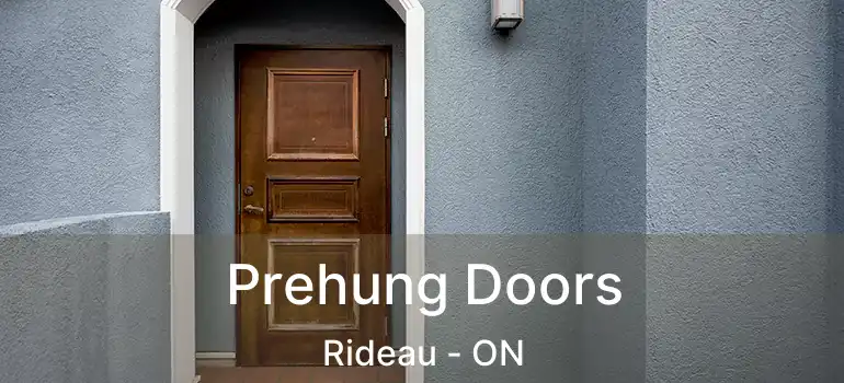  Prehung Doors Rideau - ON