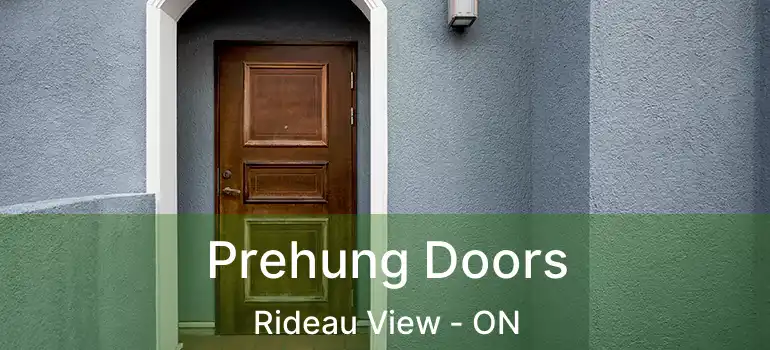  Prehung Doors Rideau View - ON