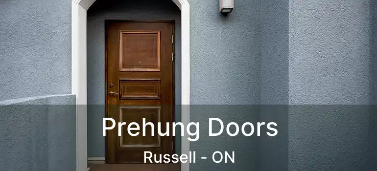  Prehung Doors Russell - ON