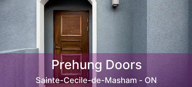  Prehung Doors Sainte-Cecile-de-Masham - ON