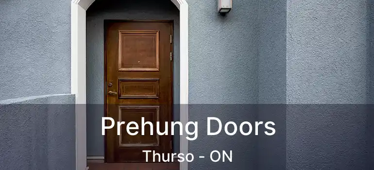  Prehung Doors Thurso - ON