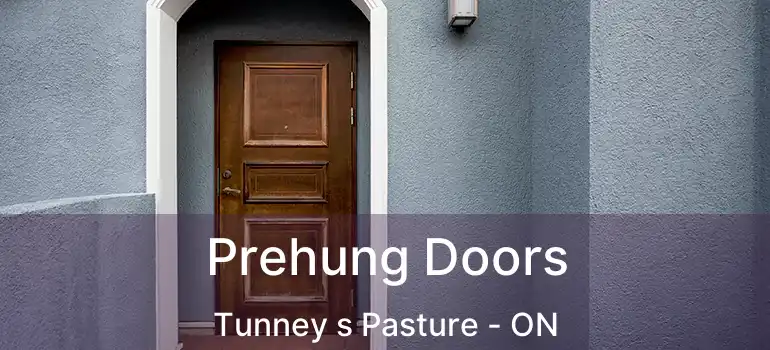  Prehung Doors Tunney s Pasture - ON