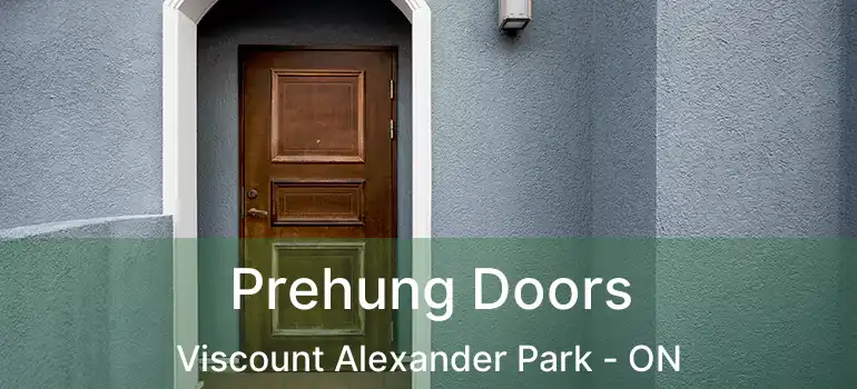  Prehung Doors Viscount Alexander Park - ON