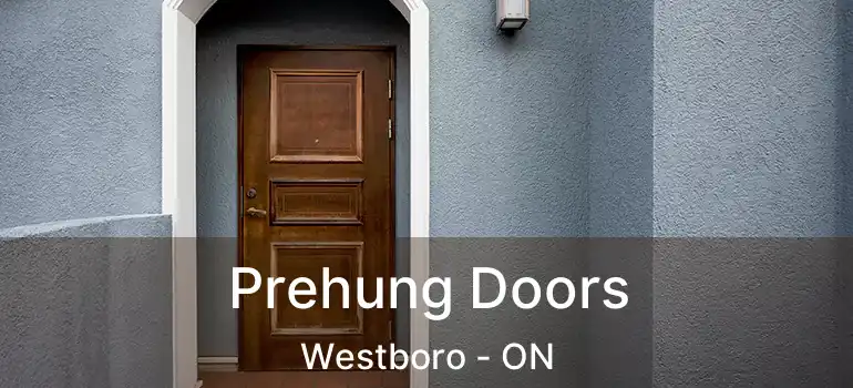  Prehung Doors Westboro - ON