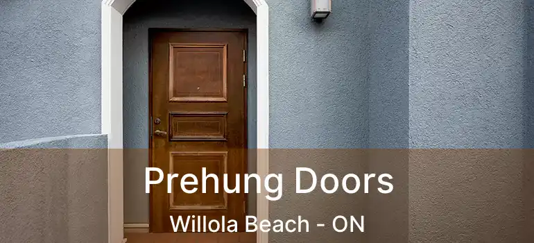  Prehung Doors Willola Beach - ON