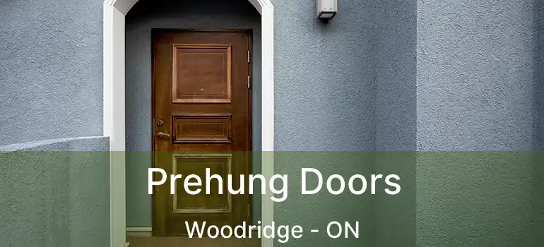  Prehung Doors Woodridge - ON