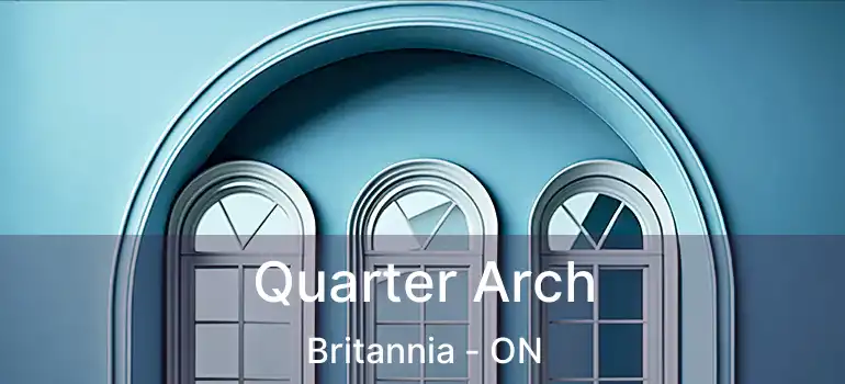  Quarter Arch Britannia - ON