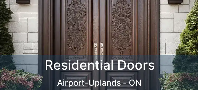  Residential Doors Airport-Uplands - ON