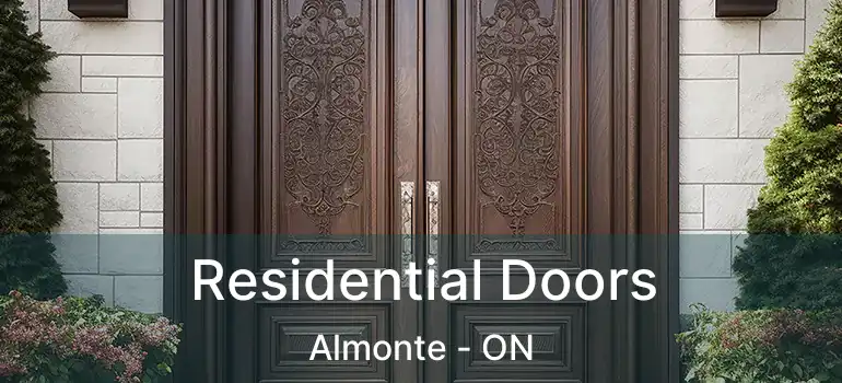  Residential Doors Almonte - ON