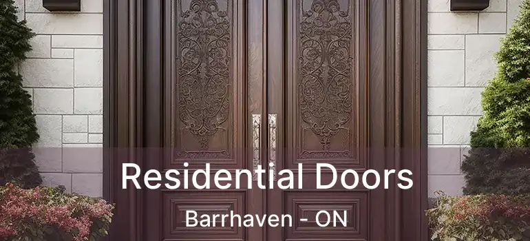  Residential Doors Barrhaven - ON