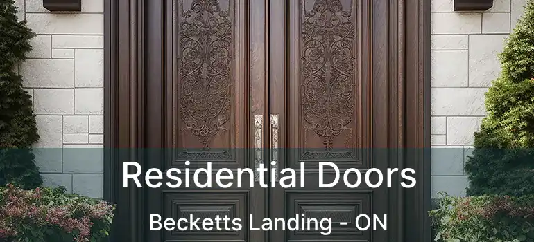  Residential Doors Becketts Landing - ON