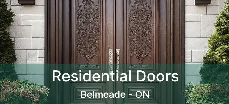  Residential Doors Belmeade - ON