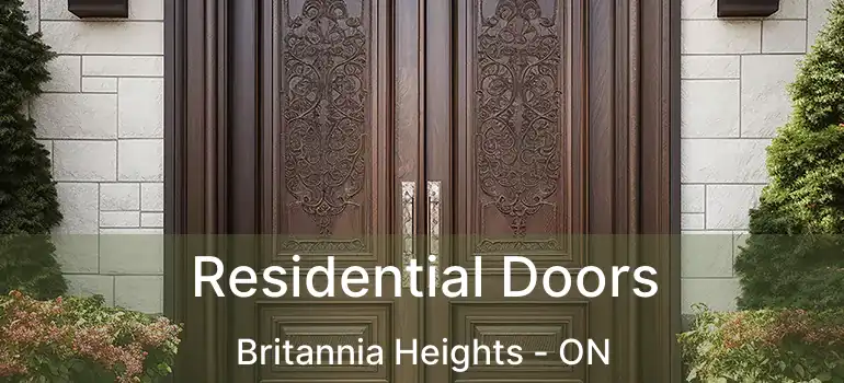  Residential Doors Britannia Heights - ON