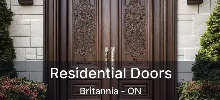  Residential Doors Britannia - ON