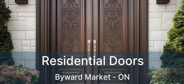  Residential Doors Byward Market - ON