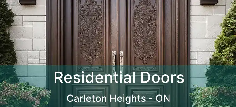  Residential Doors Carleton Heights - ON