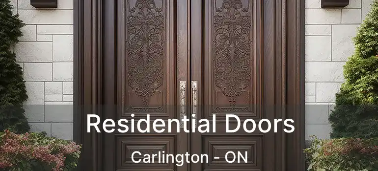  Residential Doors Carlington - ON