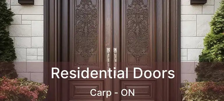  Residential Doors Carp - ON