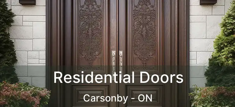  Residential Doors Carsonby - ON