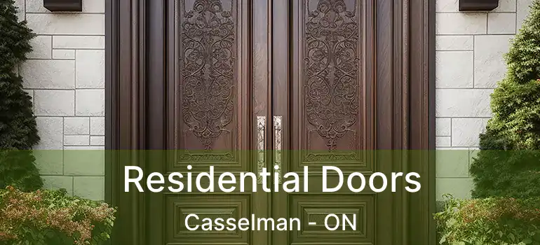  Residential Doors Casselman - ON