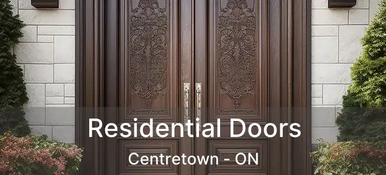  Residential Doors Centretown - ON