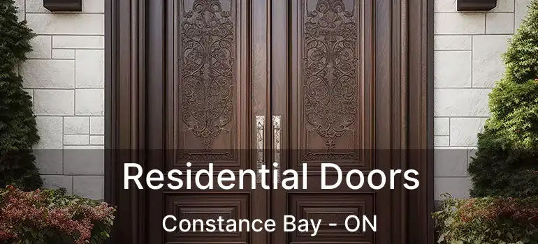  Residential Doors Constance Bay - ON