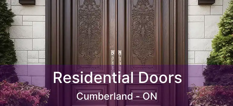  Residential Doors Cumberland - ON