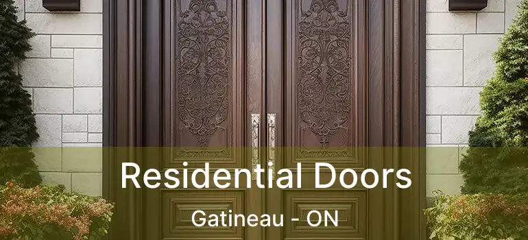  Residential Doors Gatineau - ON