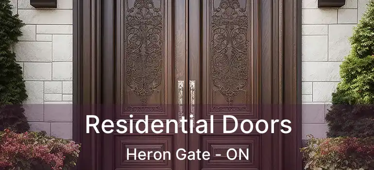  Residential Doors Heron Gate - ON