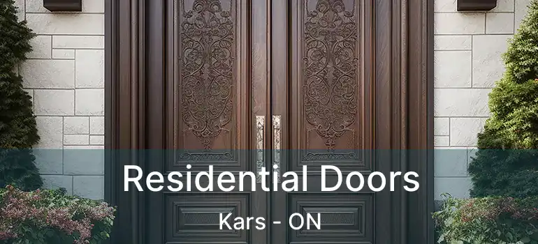  Residential Doors Kars - ON