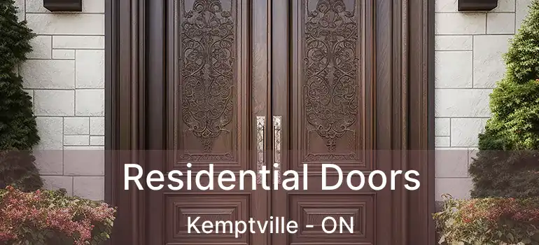  Residential Doors Kemptville - ON