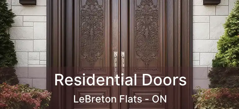  Residential Doors LeBreton Flats - ON