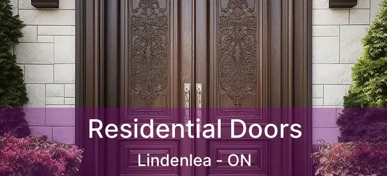  Residential Doors Lindenlea - ON