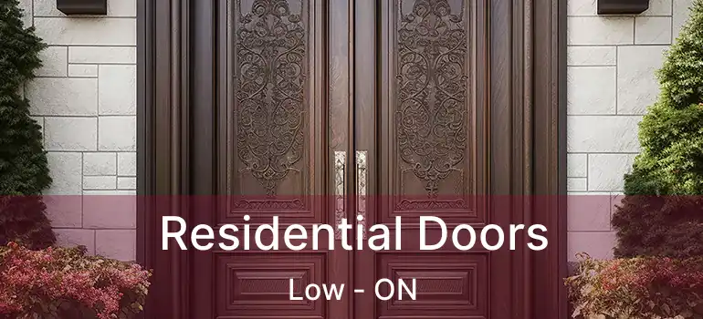  Residential Doors Low - ON